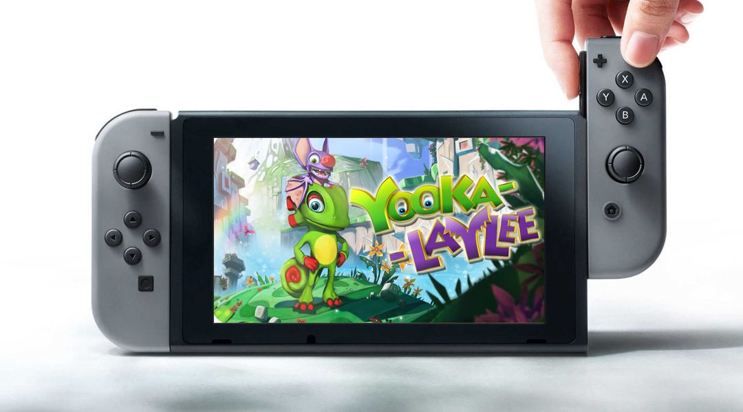 Yooka-Laylee Nintendo Switch