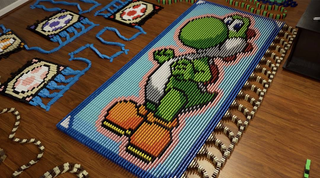 yoshi domino tribute