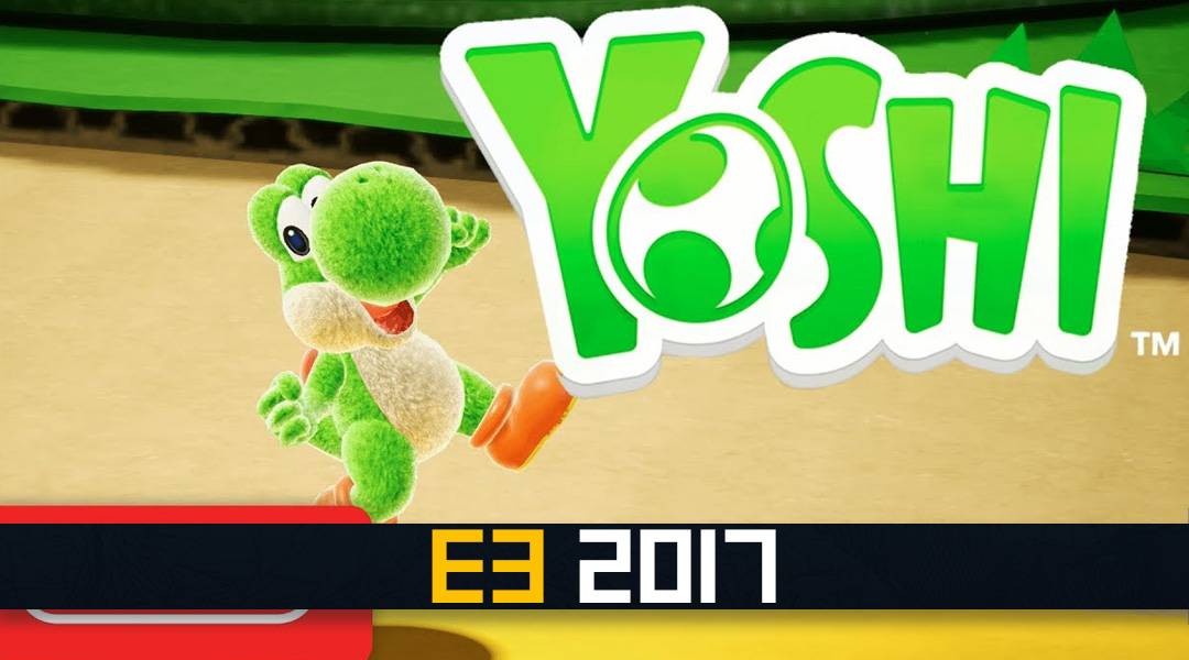 Yoshi Nintendo Switch Trailer