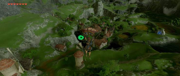 Zelda Breath of the Wild without cel-shading