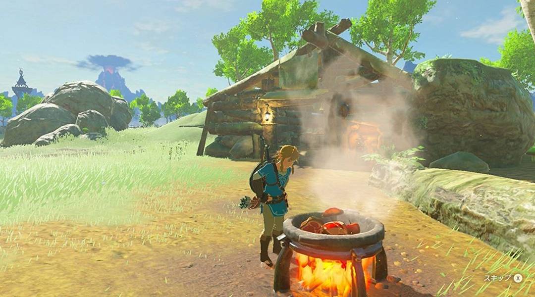 breath of the wild cooking