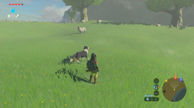 zelda-breath-of-the-wild-dog-walk