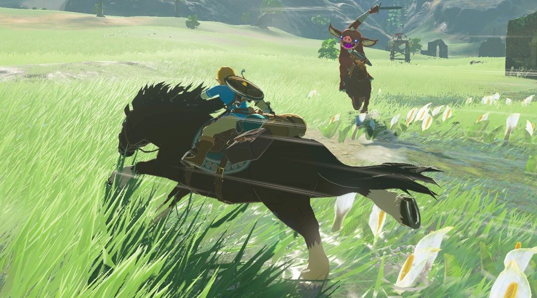 tenacious function legation The Legend of Zelda: Breath of the Wild - How To Get Epona