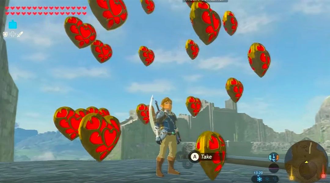 Zelda Breath Of The Wild Cheat Spawns Characters And Items On Demand