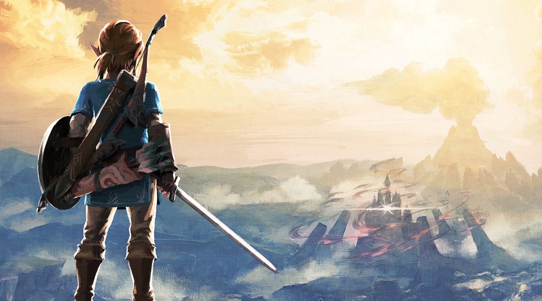 The Next Legend of Zelda is in Development - Breath of the Wild concept art