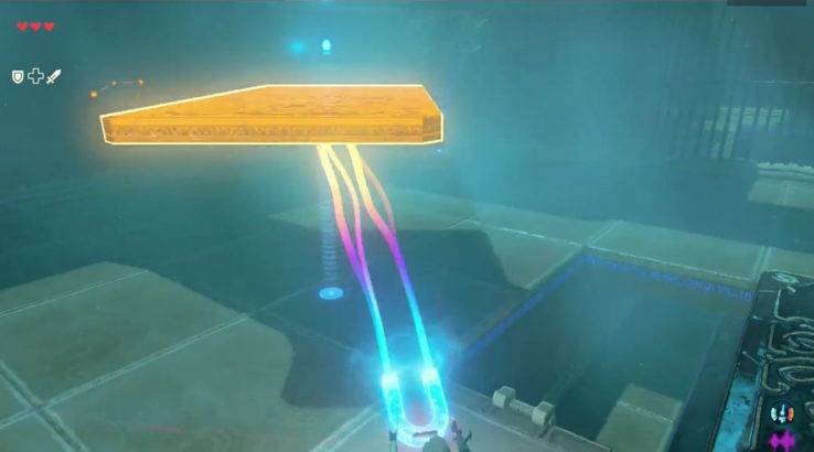 magnet power in zelda
