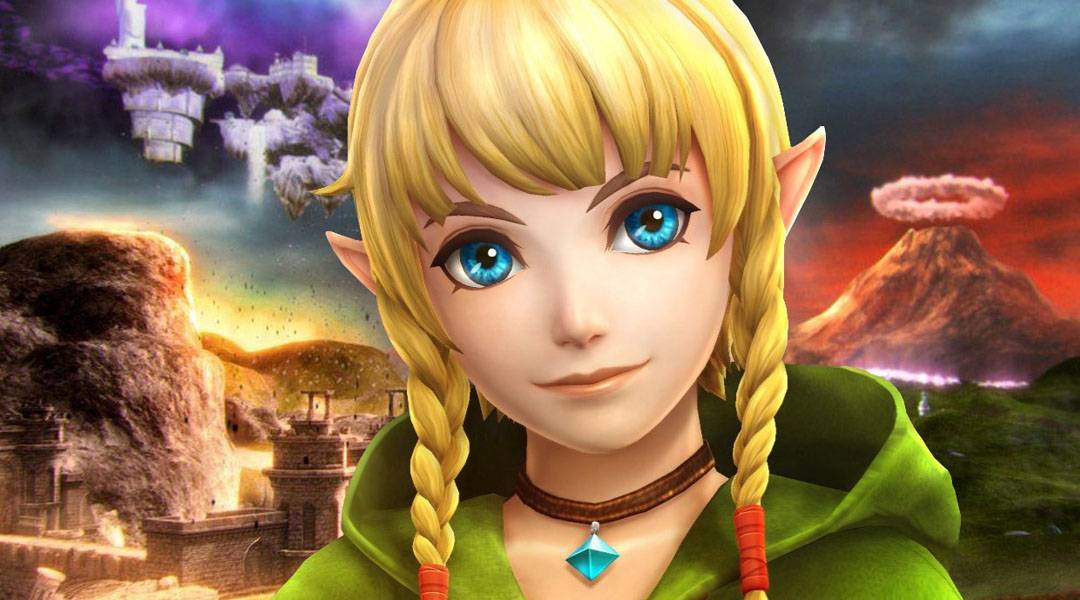 zelda no female link
