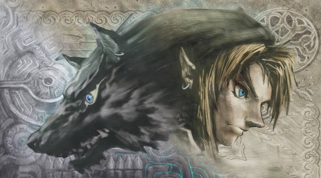 zelda twilight princess key art