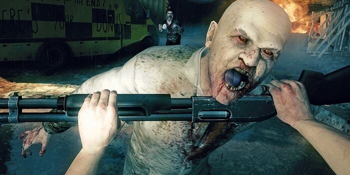 ZombiU Rereleased as Zombi for PC, PS4, Xbox One - ZombiU shotgun zombie