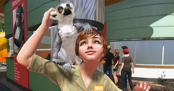 Zoo Tycoon Gameplay