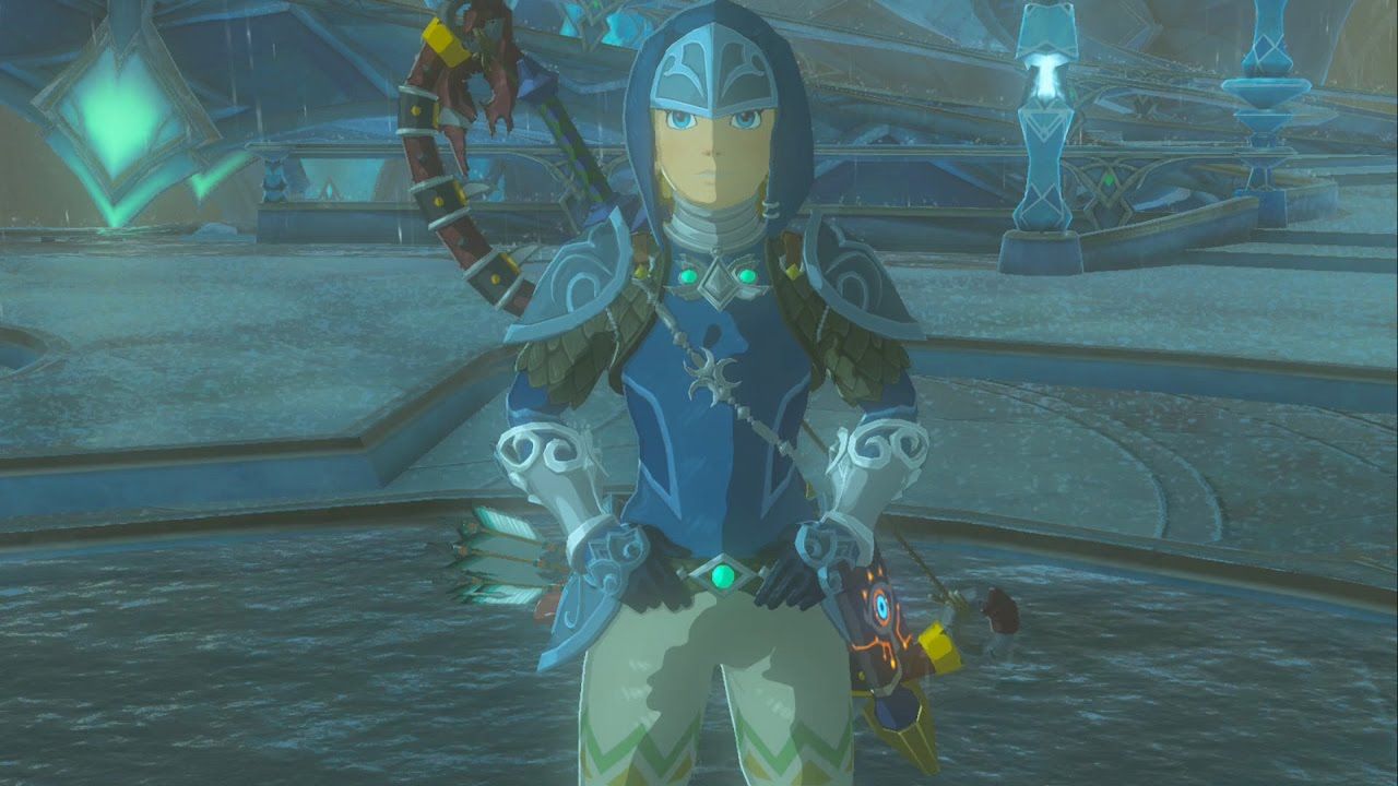 zora armor breath of the wild