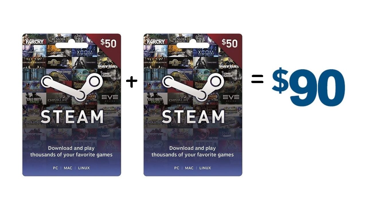 Here's How to Get 10 Off Steam Wallet Cards During Summer Sale