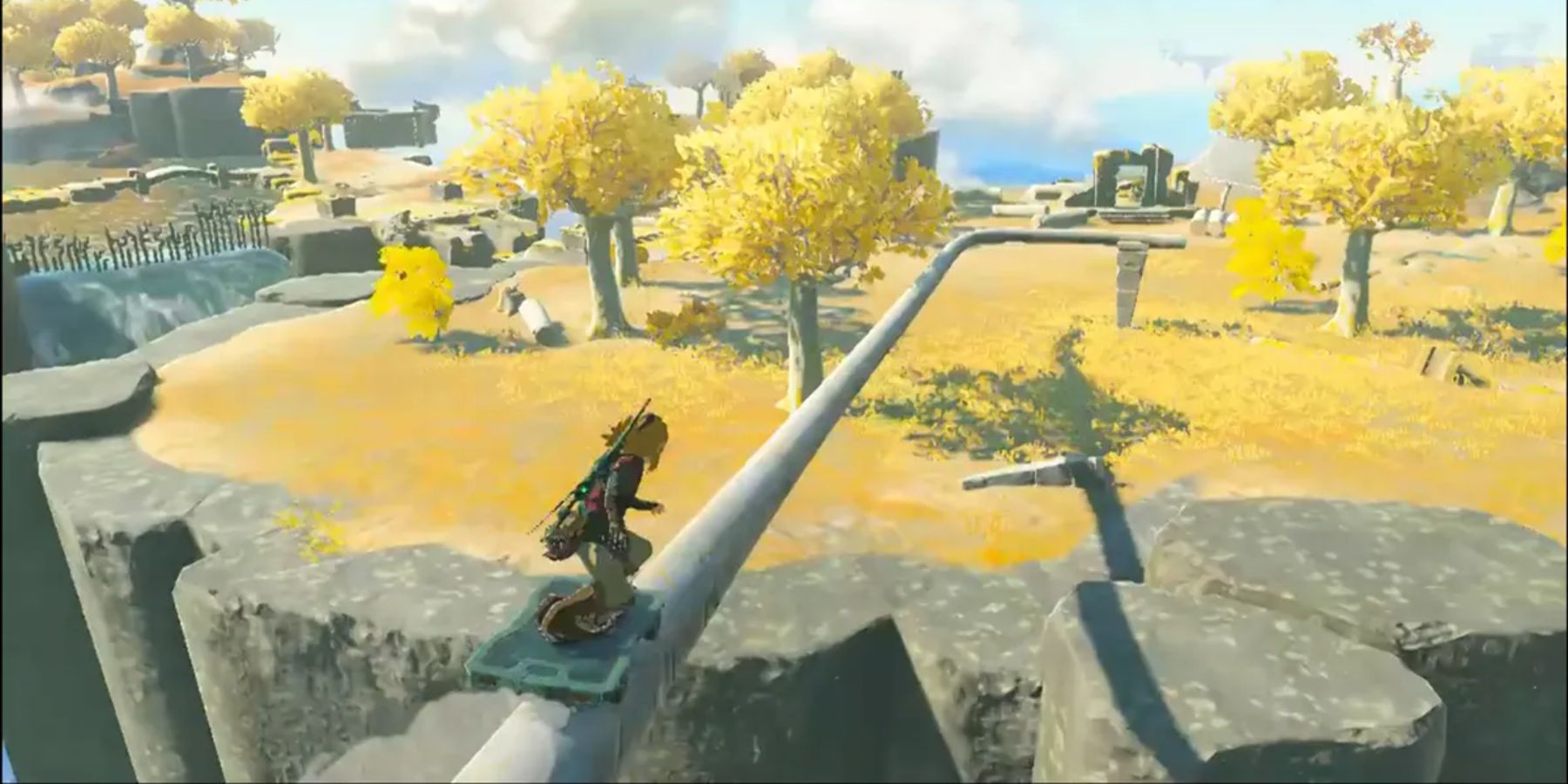 Zelda: Tears of the Kingdom's Successor Can't Abandon One Radical Movement Technique - Aside from engaging in building shenanigans, Zelda's Study is also worth visiting for other reasons; some high-damage Royal Guard equipment spawns in the room following every Blood Moon, while the tower in which it's located is also the ideal spot for reaching the Hyrule Castle Sanctum entrance